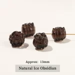 Ledový obsidián 01