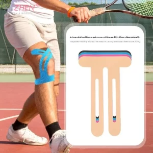 Voděodolná kineziologická tejpovací páska na koleno | sportovní bandáž