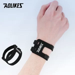 Nastavitelná bandáž na zápěstí Aolikes | bandáž, ortéza