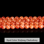 Oranžový chalcedon