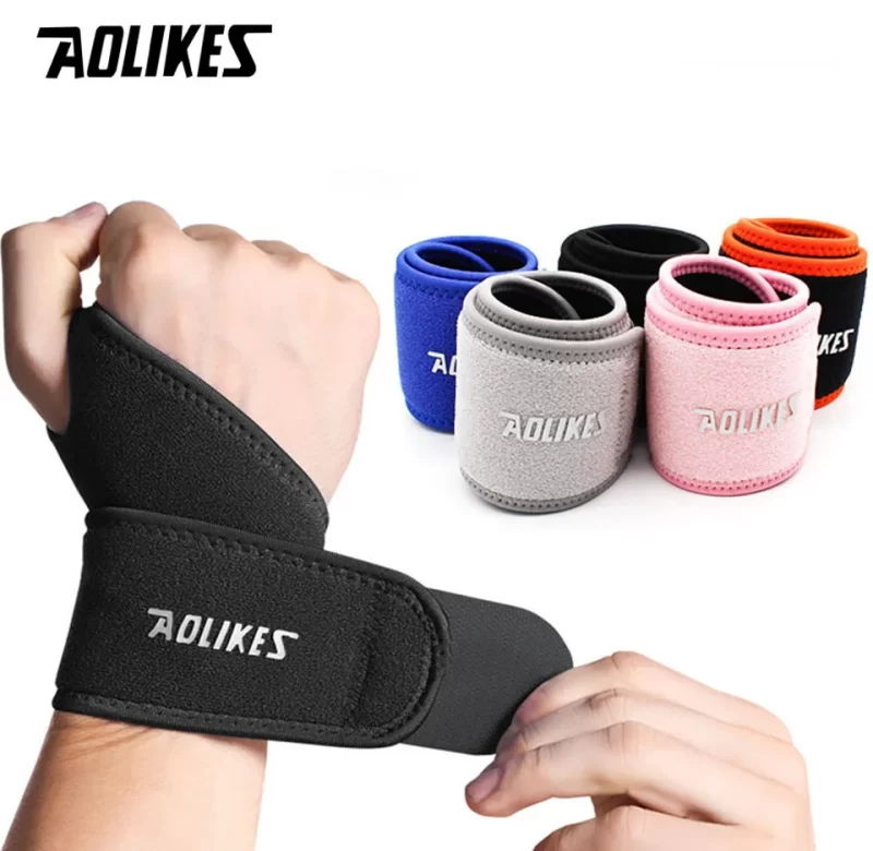 Elastická bandáž na zápěstí | bandáž, ortéza