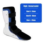 Standard pravá noha