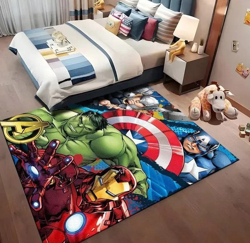 Měkký koberec Avengers Disney | bytový textil