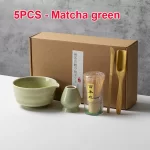 5 ks zelené matchy