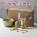 6 ks zelené matchy
