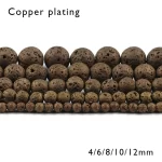 Měděné červené pokovování