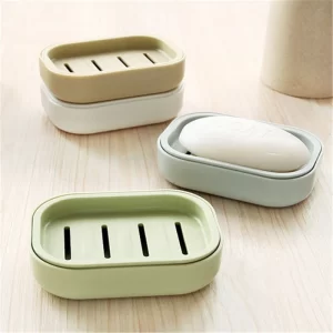 Praktická plastová mýdlenka na cesty | cestovní krabička