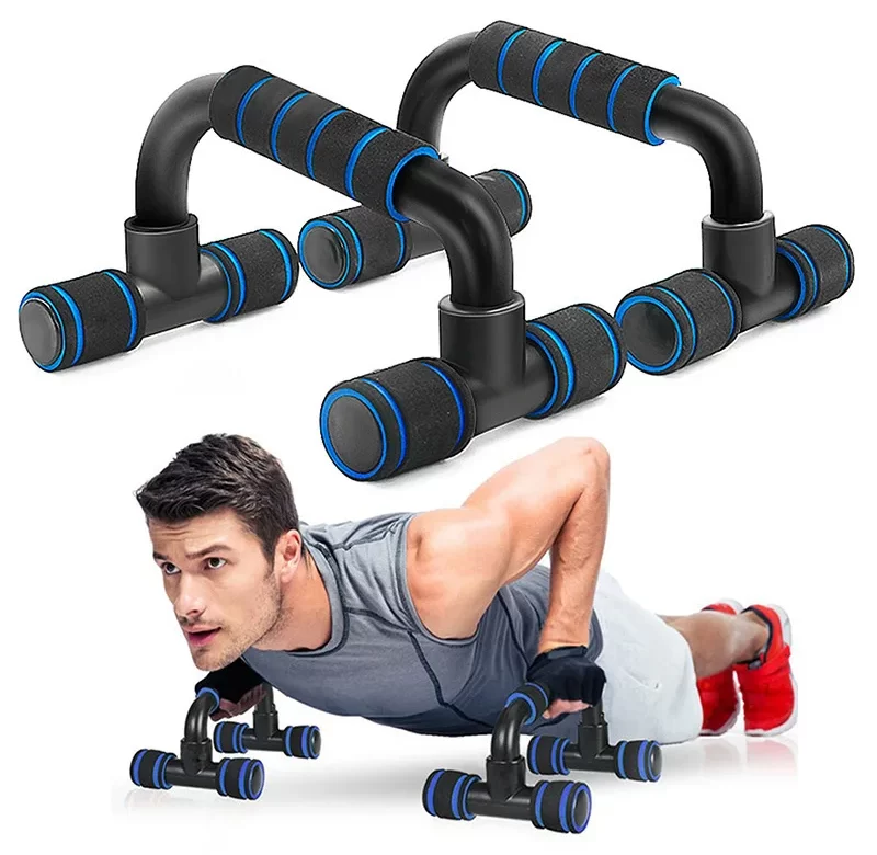 Ne­klouzavé posilovací push up stojany | cvičební pomůcka 2 ks