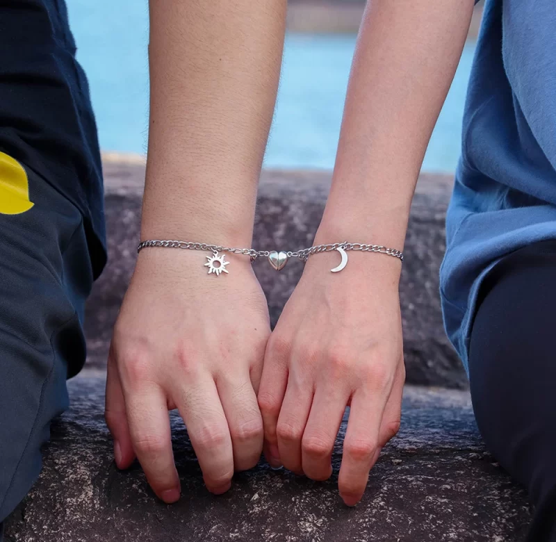 2 ks Párové magnetické náramky | šperk