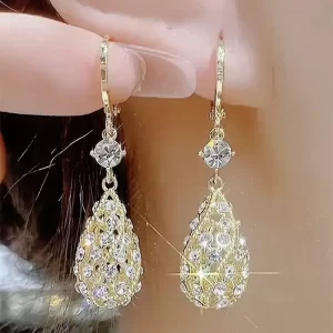 Luxusní zirkonové boho náušnice | náušnice šperk