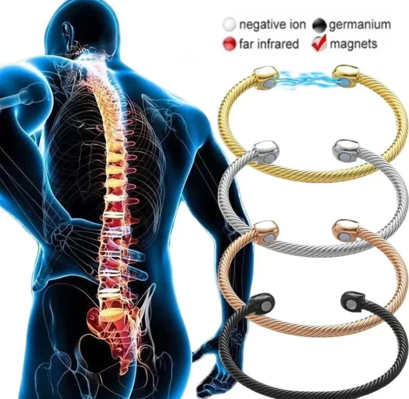 Elegantní magnetický energetický náramek | náramek, šperk