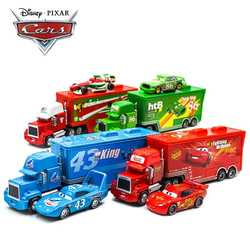 Lightning mcqueen kovové autíčko | dětská hračka