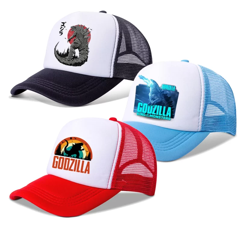 Godzilla síťovaná kšiltovka snapback | čepice