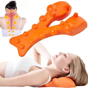 Pomůcka pro masáž a protažení krku | relaxace