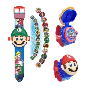 Dětské digitální hodinky mario projekce | elektronické hodinky
