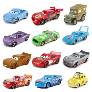 Lightning mcqueen kovové autíčko | hračky
