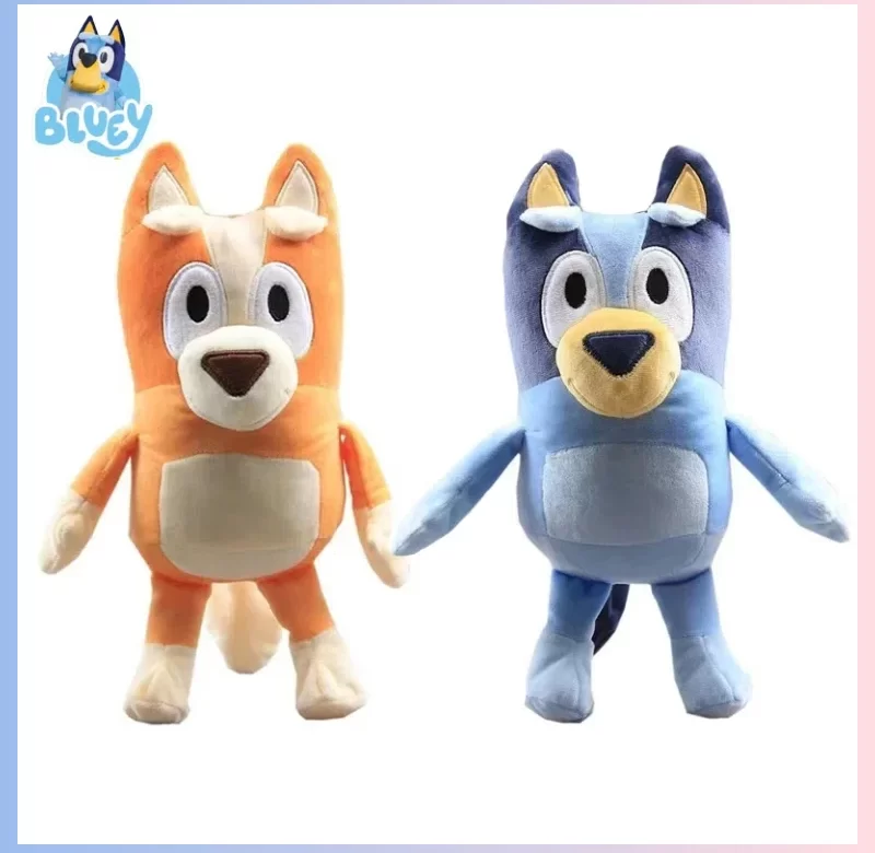 Bluey bingo plyšová postavička kawaii | plyšová hračka