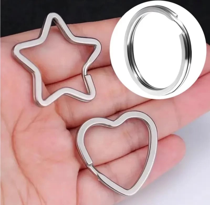 Kovová diy klíčenka | přívěšek