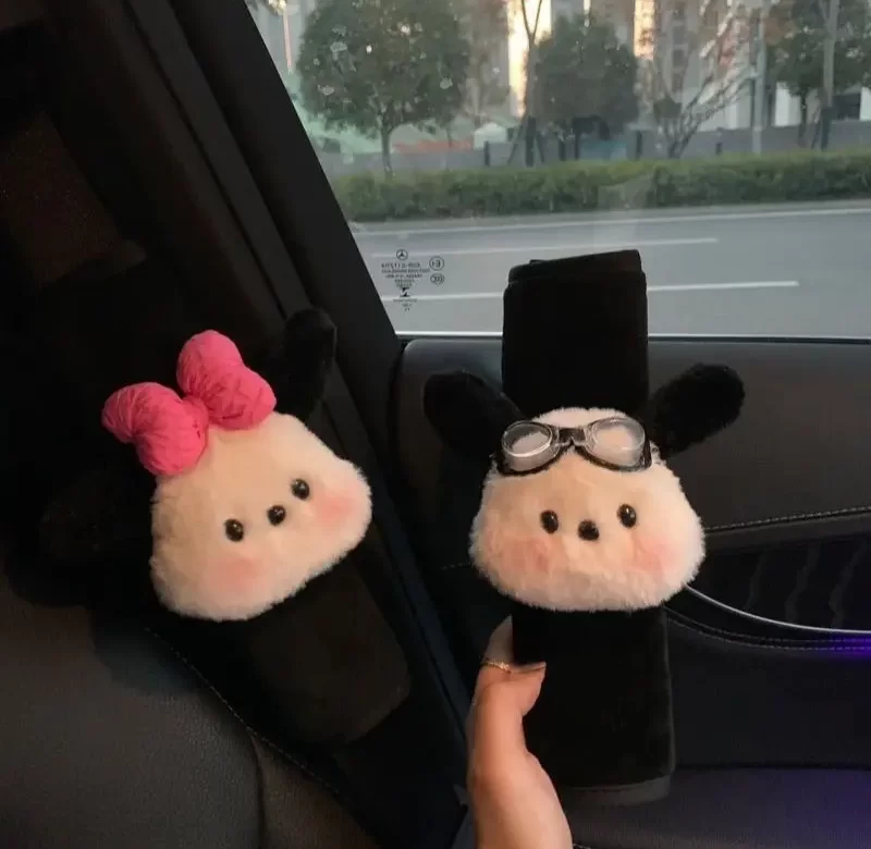 Návlek bezpečnostního pásu | auto doplněk, ochrana krku