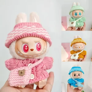 Oblečení labubu s doplňky | hračky