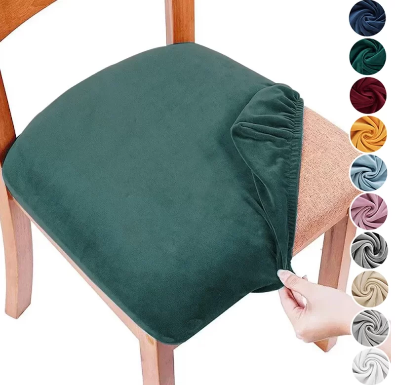 Velvet elastický potah sedáku | bytové doplňky