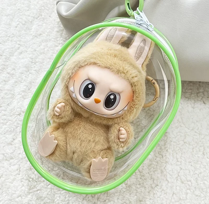 Ochranný obal labubu průhledný | úložný box