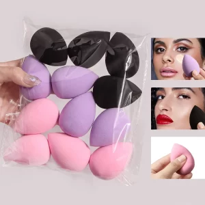 Makeup houbičky sada | kosmetické doplňky