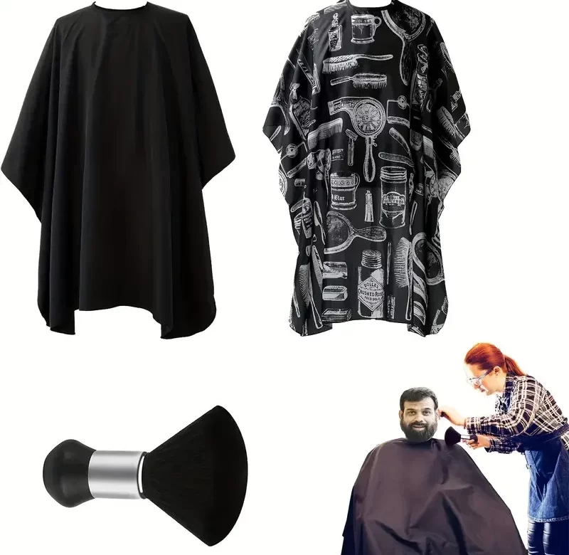 Barber sada voděodolná pláštěnka | zástěra