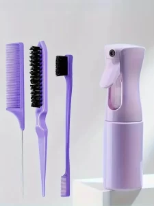 4 ks Kadeřnická sada pro styling vlasů | sada nástrojů, kadeřnické pomůcky