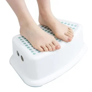 Ergonomická toaletní stolička dětská | koupelnový schůdek