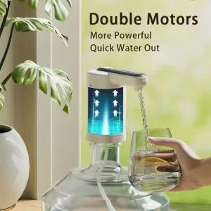 Elektrický dávkovač vody automatický přenosný | pumpa na vodu 3 ks