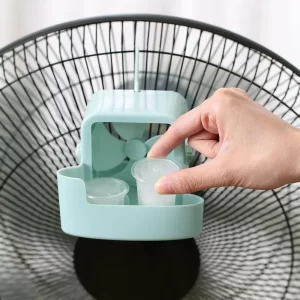 Závěsný mlhový chladicí ventilátor | letní chlazení 1+4 ks