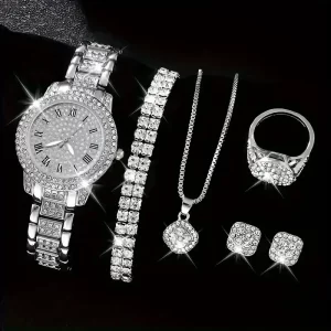 Elegantní dámské hodinky | dámský set