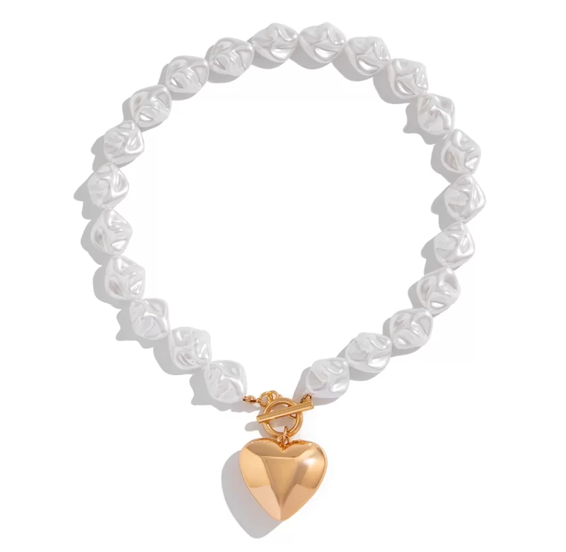 Elegantní choker srdce | dámský šperk