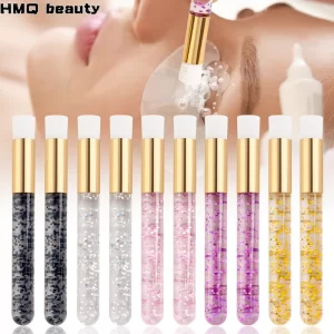 2 ks Kosmetický kartáček na řasy a póry | make up doplňky
