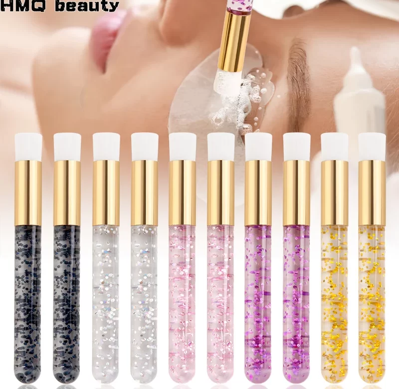 2 ks Kosmetický kartáček na řasy a póry | make up doplňky