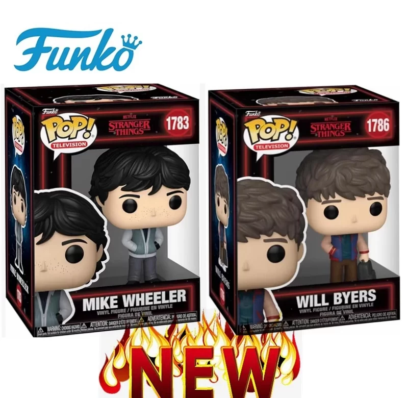 Stranger things funko pop figurky | sběratelská figurka