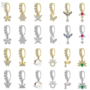1 ks Krystal septum kroužek 20g | piercing šperk, tělový doplněk