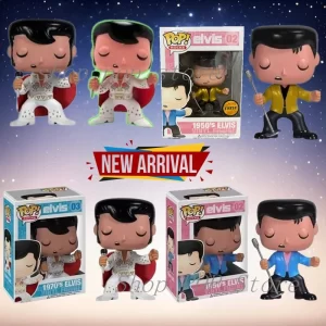 Retro elvis funko pop limitovaná vinylová figurka | sběratelský model