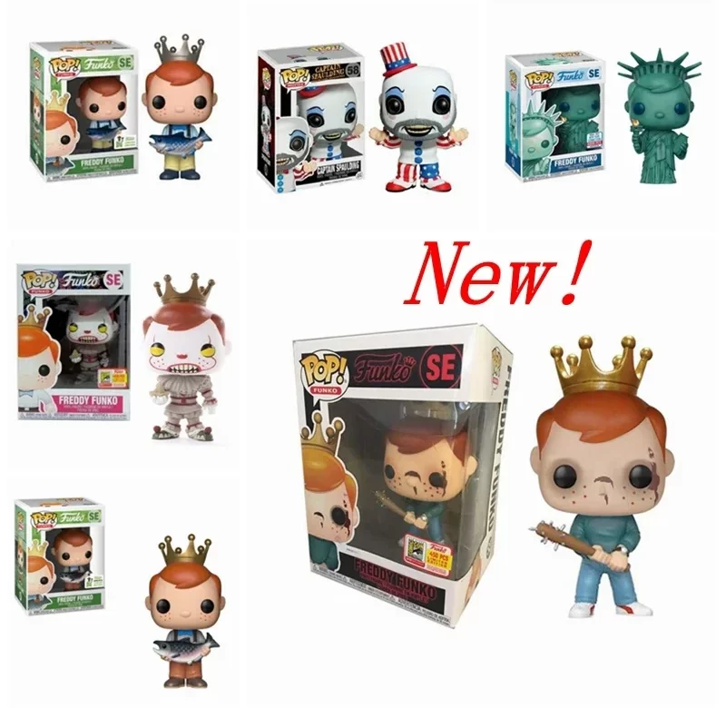 Funko pop hororové postavy | sběratelská figurka, vinylová figurka