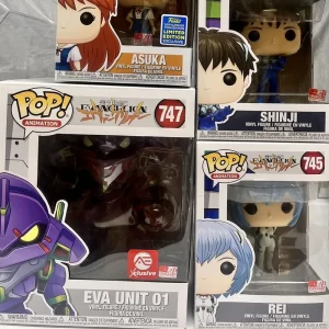 Funko pop anime figurky evangelion | hračka