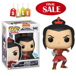 Funko pop avatar azula exkluzivní | sběratelská figurka vinylová figurka
