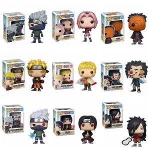 Naruto sběratelská anime figurka | sběratelský model