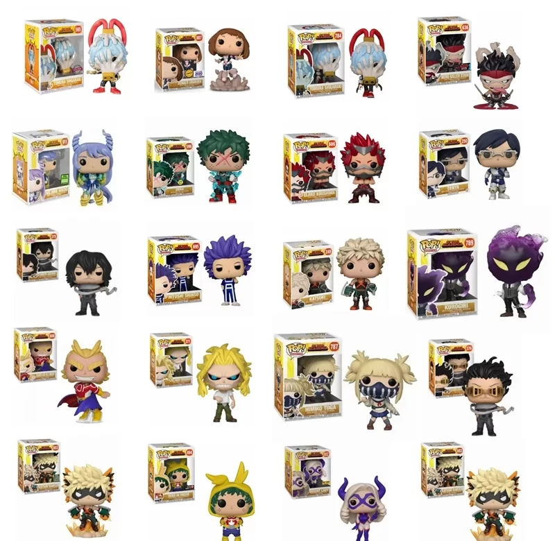 Funko pop my hero academia anime figurka | sběratelský model