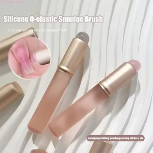 Silikonový štětec pro nail art | kosmetické doplňky