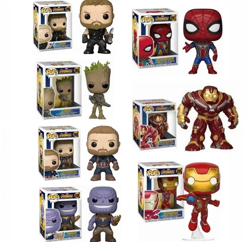 Avengers funko pop figurky | sběratelský model