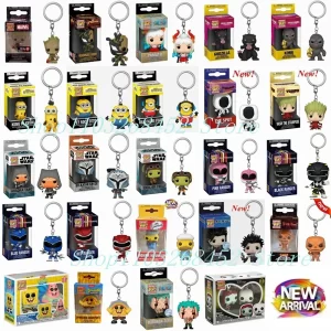 Originální přívěsky na klice funko | figurky