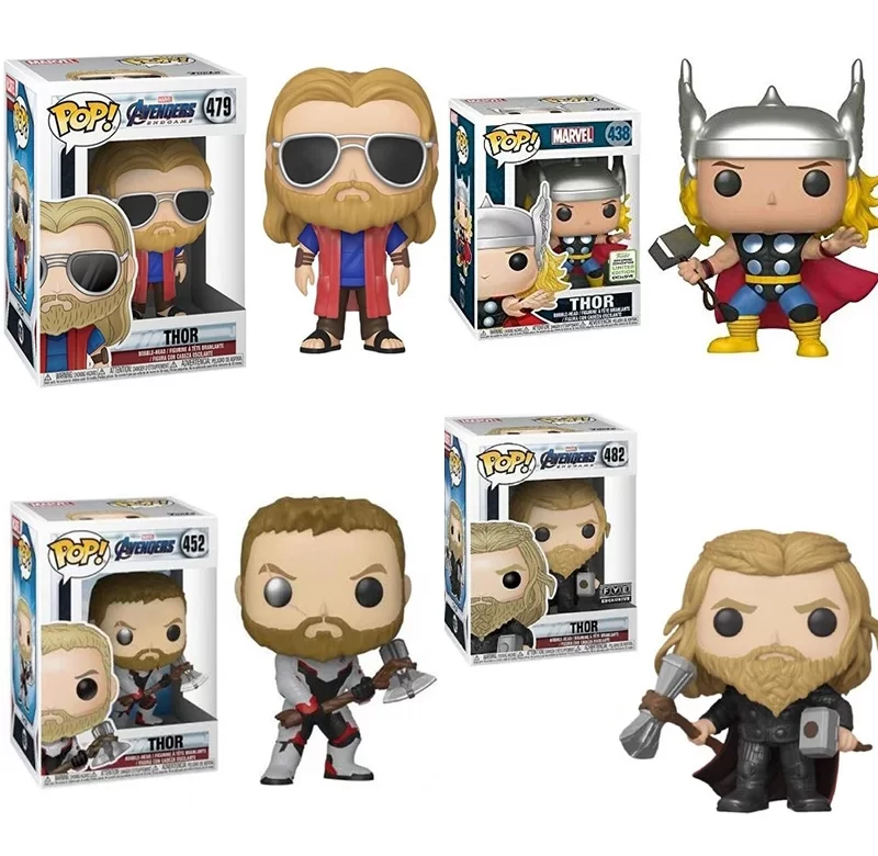 Funko pop thor vinyl figurka | sběratelský model