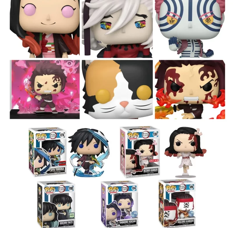 Funko pop demon slayer | figurka, hračka