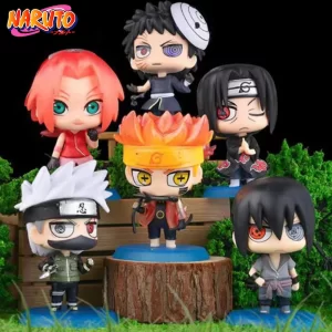 6 ks Naruto shippuden anime figurky set | sběratelský model